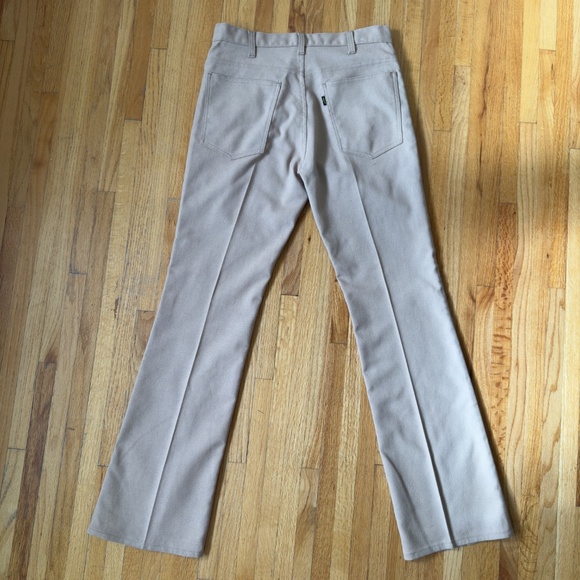 Vintage 1979 Levi’s Black Tab Sta-Prest Flares - Picture 3 of 9